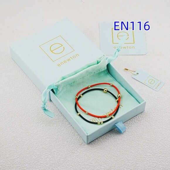 Enewton Hair Tie & Bracelet Dual-Use Set - Picture 3 of 4